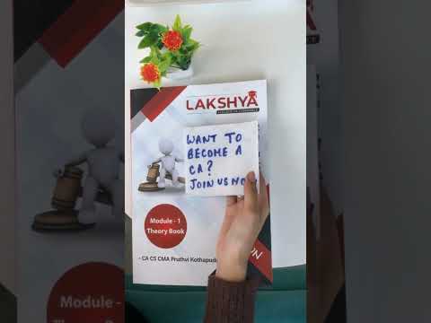 Want to become a CA? Join Lakshya Edu now! | Lakshya Edu for CA, CMA and ACCA