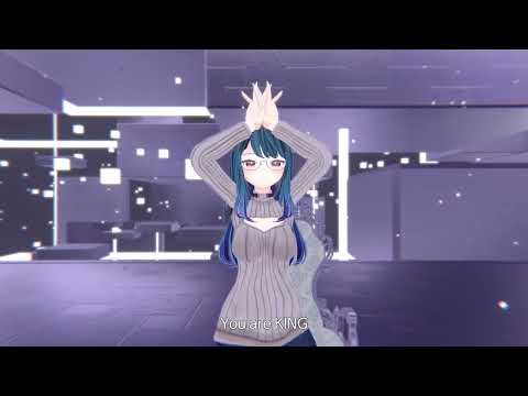 VRChat MMD "KING" 코코아버전