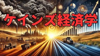 「ケインズ経済学」いまさら聞けない世界の出来事。 #ケインズ経済学 #有効需要 #世界恐慌 #乗数効果 #経済学