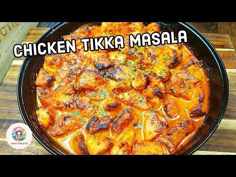 How To Make Perfect Malai Chicken Tikka Masala In Air Fryer  | Easy Healthy Air Fryer Recipes |