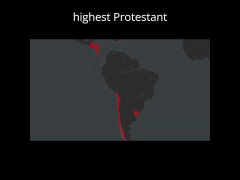 Why Protestantism is Exploding Across Latin America #LatinAmerica #Christianity #History