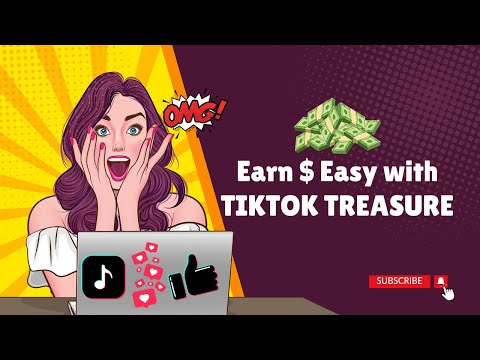 TikTok Treasure:  Earning $ Easy With Phone or Laptop | Monetize Your Skills