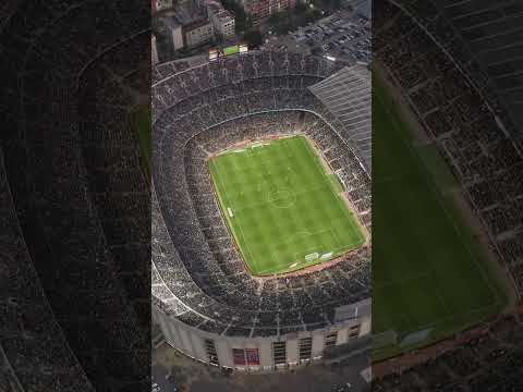 Noches de la UCL en el CAMP NOU 😍❤️💙 .  #fcbarcelona #campnou #laliga #ucl #barcelona #football