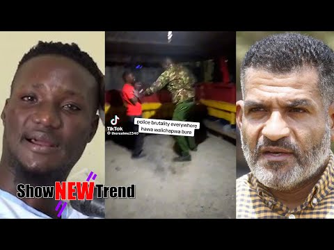 Mombasa Governor From Hell | Bruce SAD Story | Police Injecting Live | Kenya Brutality #shownewtrend