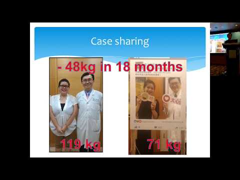 20171111 Bariatric Surgery Speech in Taiwan Excellence Expo 2017 by Dr  MS Tsai