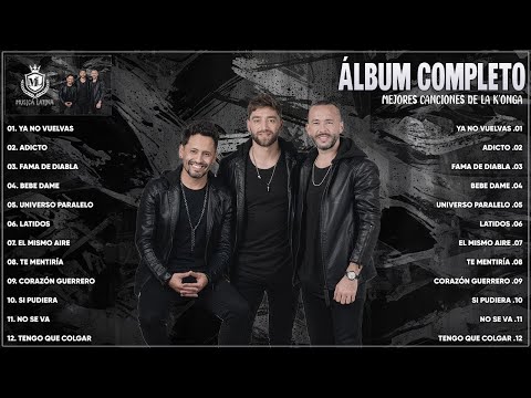 LA KONGA TENDENCIA 2024 - COLECCIÓN DE LAS CANCIONES MÁS ÉXITOS DE LA KONGA PARA 2024 - MEJOR ALBUM