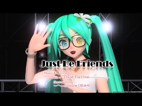 【初音ミク/Hatsune Miku V4x Solid/English】Just Be Friends【Vocaloid 5カバー】