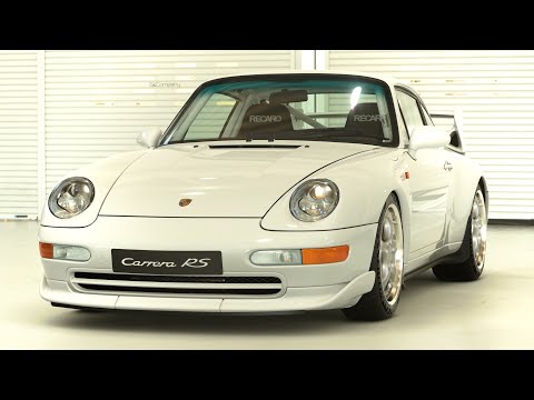 ポルシェ 911 Carrera RS CS (993)【グランツーリスモ 7】