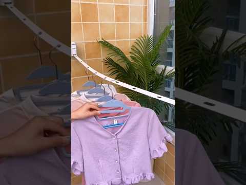 Easy to dry clothes at home #shorts #amazongadgets #homehacks #householditems #usefulgadgets