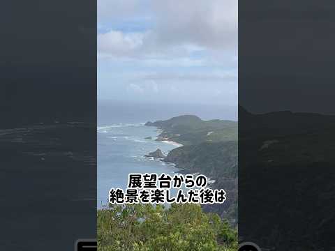 ダイエットの息抜きに沖縄離島の島内観光✨ #shorts