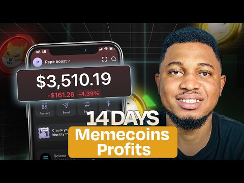 How I Turned $150 to $3500 With Memecoins in 14 Days