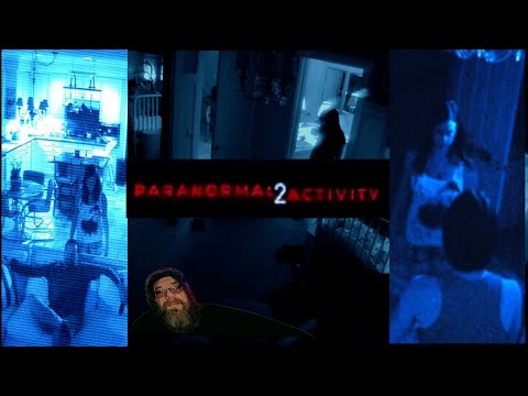 "Paranormal Activity 2" more found footage this time of her sister and her and terror!