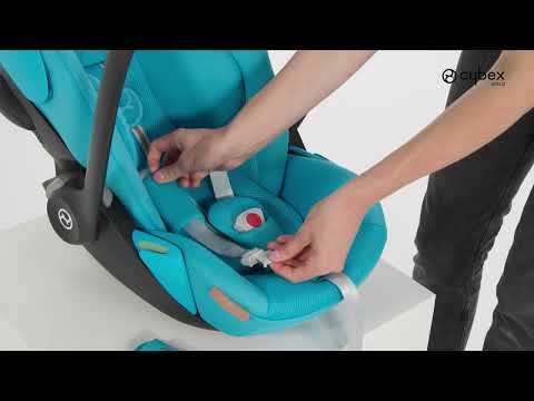 How to Take Out the Newborn Inlay I Cloud G i-Size Car Seat I CYBEX