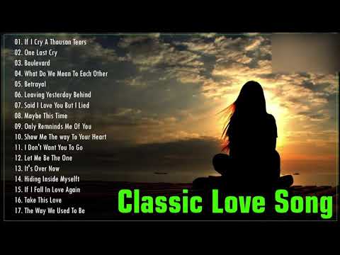 Most Old Beautiful Love Songs 70's 80's 90's 💕 Non stop Classic Love Song Collection