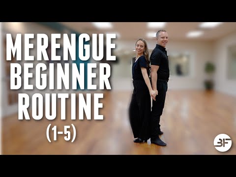 How to Dance Merengue for Beginners | Basic Merengue Steps Patterns (1-5)