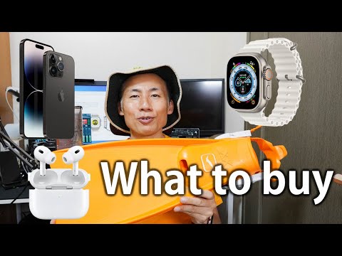 ダイビングを始めた私が買ったもの iPhone14/AirPods Pro 2/Apple Watch [前編]  [VLOG:188]