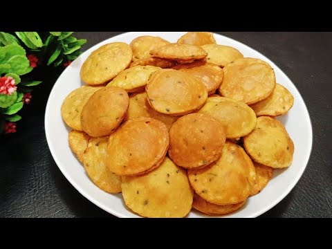 New Style Potato Snacks! It's So Delicious! Crispy Potato Bubbles! Chips Recipe! Potato Recipes