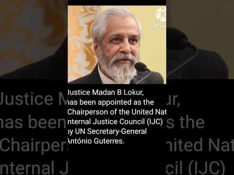 Justice Madan B Lokur #currentaffairs #shorts #news #appointed #cureentnews