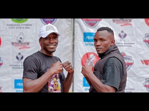 UBCL WEIGHING- 'MATRIX' OWEN KIBIRA Vs ASHIRAF MUTAASA & NUHU BATE, BALYEGESA, ADRIKO, NASASIRA