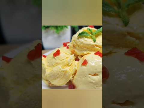 Mango Ice Cream Recipe #shorts