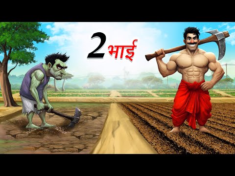 दो भाई | Do Bhai | Hindi Story | Hindi Kahaniya Moral Stories | cartoon story