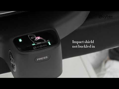 How to Read the Onboard Safety Assistent  I Anoris T2 i-Size Car Seat I CYBEX