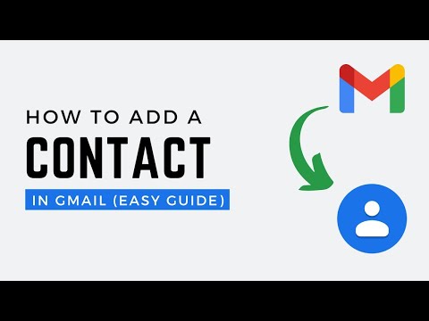 How To Add A Contact In Gmail (Quick & Easy Guide)