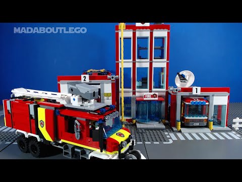 LEGO City Fire Command Truck 60374