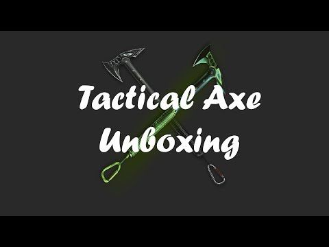 Warface | Tactical Axe Unboxing