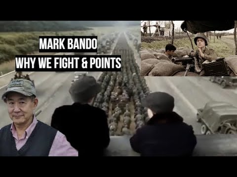 Mark Bando 101st Airborne Historian Reviews Band of Brothers - Why We Fight & Points