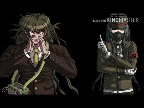 Parenthood with Gonta and Kiyo (Spoilers for DRV3)