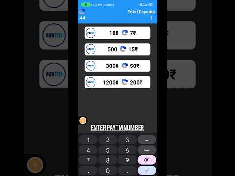 New paytm money earning apps 2023 !! Earn Paytm cash ₹50+₹50...free daily #shorts #viral