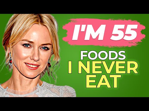 Naomi Watts Reveals Foods She Avoids To Look 20 Years Younger! (Diet and Skincare Routine)