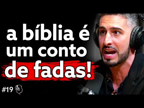 Revelado: Como Deus é Uma Criação Humana e Estamos Sendo Enganados - Victor Hartmann | EP 19