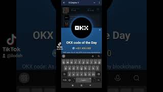 X Empire OKX Code of the day 16 Oct #xempireokxcodeoftheday #okxcodetoday #okxcodeoftheday #xempire