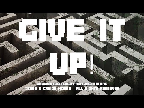 Give It Up! - A Message by: G Craige Lewis of EX Ministries