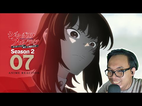 DUEL LAWAN TOP GLOBAL - Shangri-La Frontier Season 2 EPISODE 7 REACTION INDONESIA