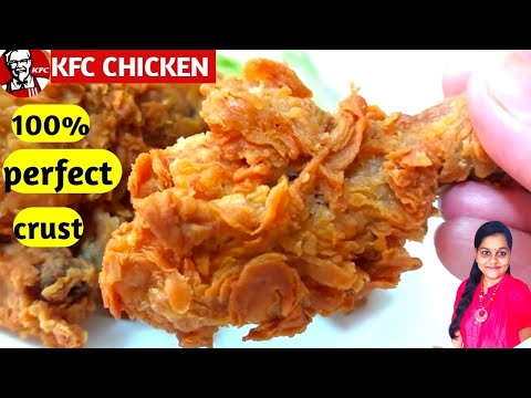 💥KFC chicken Recipe |100% Perfect Crust withTips and Tricks |KFC Chicken Recipe In Tamil