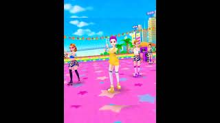 Roller coaster girls off/on part 7/10 #short #games #offinersgames #cocoplay