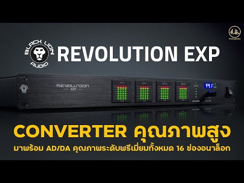 Black Lion Audio Revolution EXP |  AD/DA Converter