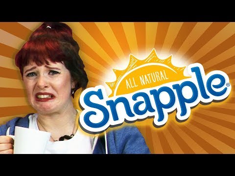 Irish People Try Snapple For The First Time