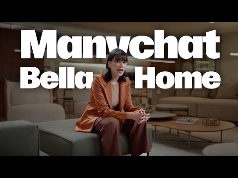 Bella Home's Upgraded Customer Experience with Manychat