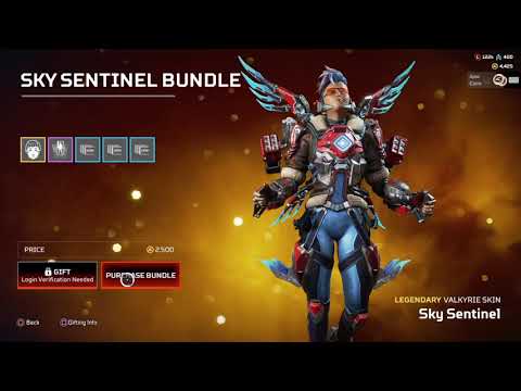 Sky Sentinel Valkyrie & Solar Static Wattson Skins | Apex Legends