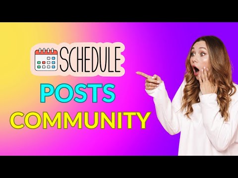 Schedule Post for Communities in Social Planner #socialmediamarketing #skoolalternative #socialmedia