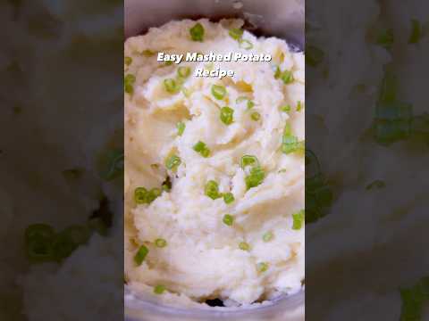 #creamy 🧈 #mashedpotatoes 🥔 #easyrecipe #foodshorts #youtubeshorts