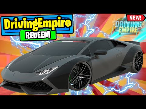 Driving Empire Codes For Roblox August 2021 (DRIVING EMPIRE CODES) Roblox Driving Empire Codes