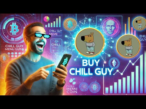 How To Buy Chill Guy Meme Coin The Easy Way