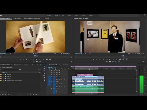 Premiere Pro Tutorial - Tricks of the Trade Episode 2