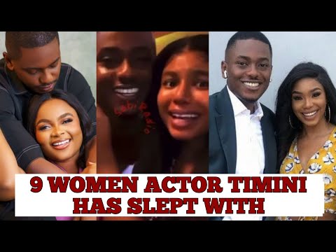 9 Ladies That Actor Timini Egbuson Has Allegedly Slept With