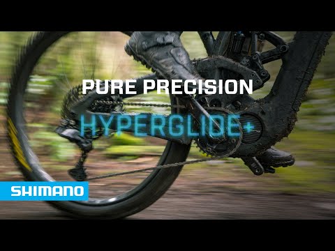 PURE PRECISION: HYPERGLIDE+ MTB | SHIMANO